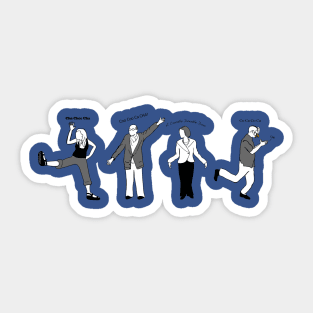 Chicken Dance Sticker